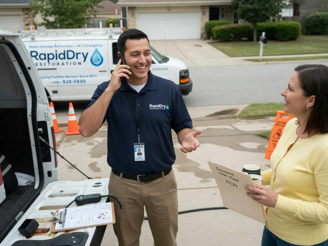 Water Damage Restoration Blackwell, OK FAQs